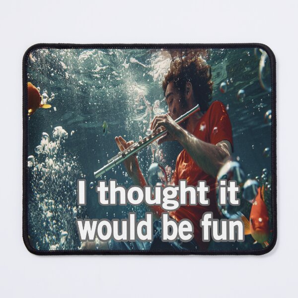 Item preview, I Thought It Would Be Fun designed and sold by Surreallytee.