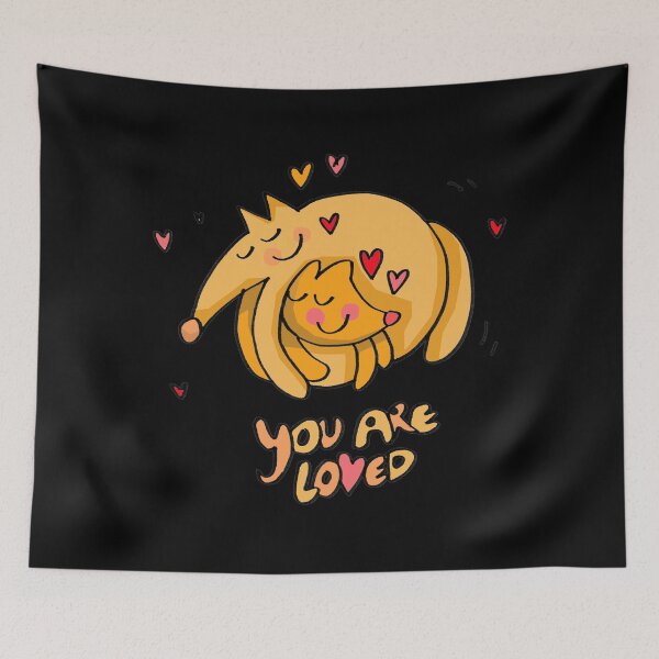 Item preview, you are so loved designed and sold by itswallcraft.