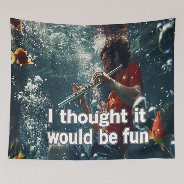 Item preview, I Thought It Would Be Fun designed and sold by Surreallytee.