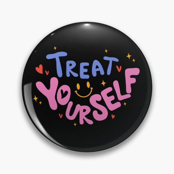 Item preview, treat yourself designed and sold by itswallcraft.