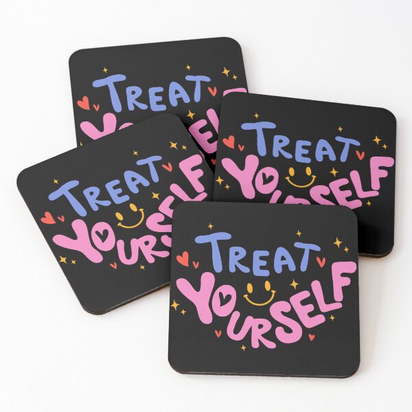 Item preview, treat yourself designed and sold by itswallcraft.