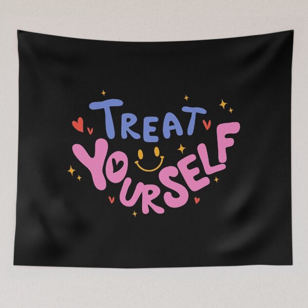 Item preview, treat yourself designed and sold by itswallcraft.