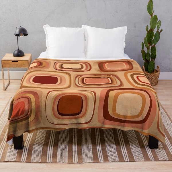 Item preview, Vintage Geometric Warmth Pattern designed and sold by Haji Kamora.