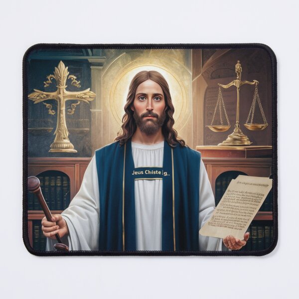 Item preview,  "JESUS LAWYER ". jesus our advocate designed and sold by Obinne.