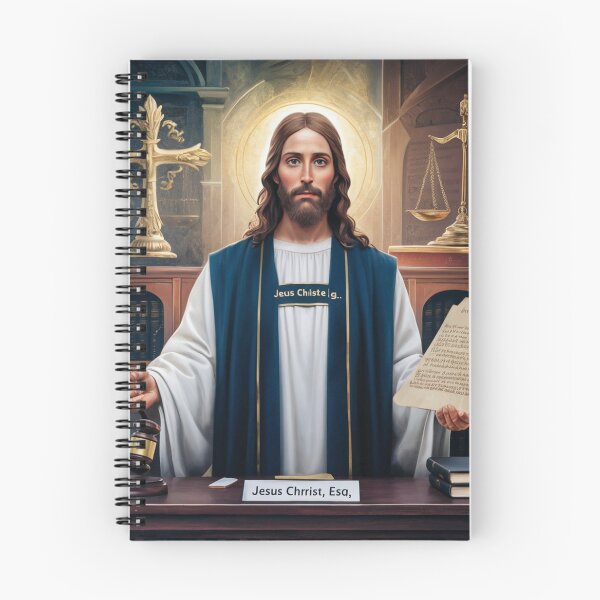 Item preview,  "JESUS LAWYER ". jesus our advocate designed and sold by Obinne.