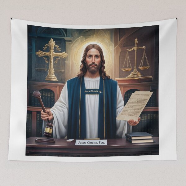 Item preview,  "JESUS LAWYER ". jesus our advocate designed and sold by Obinne.