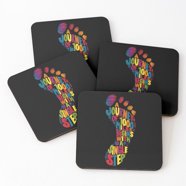 Item preview, Footprint - A journey of 1000 miles begins with a single step designed and sold by Channel1Design.