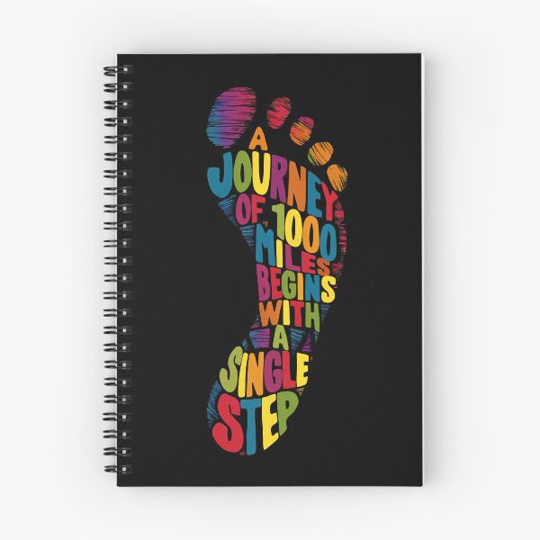 Item preview, Footprint - A journey of 1000 miles begins with a single step designed and sold by Channel1Design.