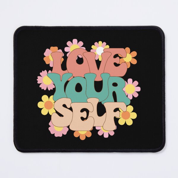 Item preview, love yourself designed and sold by itswallcraft.
