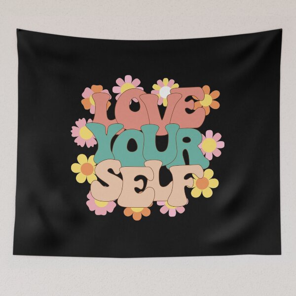 Item preview, love yourself designed and sold by itswallcraft.