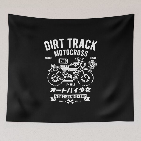 Item preview, Dirt Track White designed and sold by KalooDesignArt.