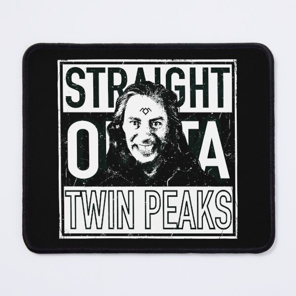 Item preview, Straight Outta Twin Peaks - Bob, Fire Walk With Me, Horror Tshirt, Wanted Man, Halloween Sweatshirt, Monster Sticker designed and sold by SSINAMOON.