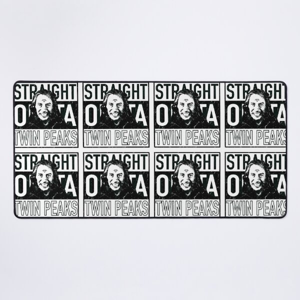 Item preview, Straight Outta Twin Peaks - Bob, Fire Walk With Me, Horror Tshirt, Wanted Man, Halloween Sweatshirt, Monster Sticker designed and sold by SSINAMOON.