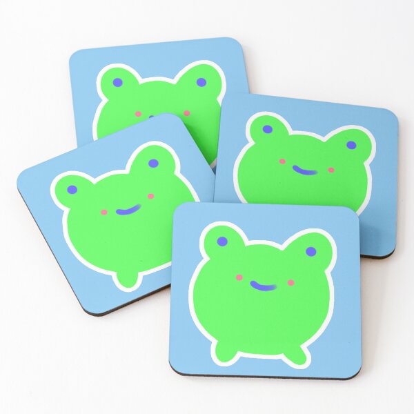 Item preview, Friendly Green Frog designed and sold by DanielleGensler.