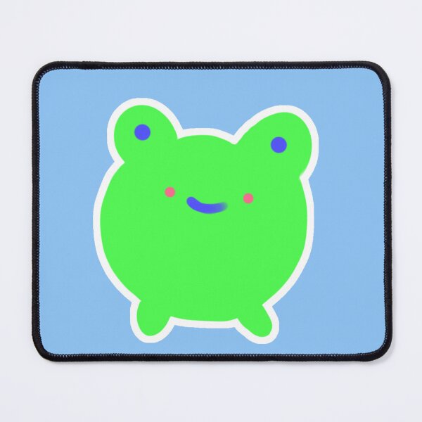 Item preview, Friendly Green Frog designed and sold by DanielleGensler.