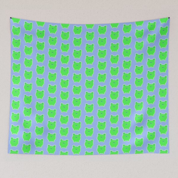 Item preview, Friendly Green Frog designed and sold by DanielleGensler.