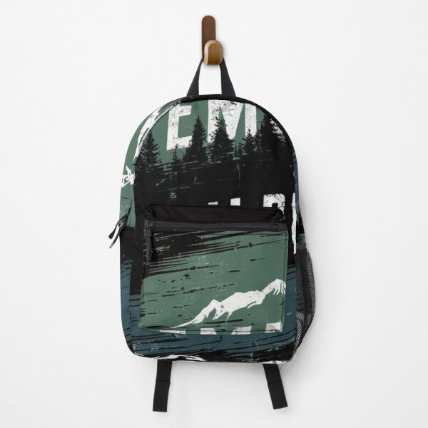 Item preview, Embrace The Wilderness - Nature Inspired Graphic Tee designed and sold by HOMEDESIGNPRINT.