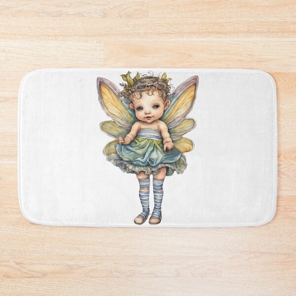 Item preview, Baby Fairy Toddler Enchanting Watercolor Graphic of Mystic World  designed and sold by dcohea.