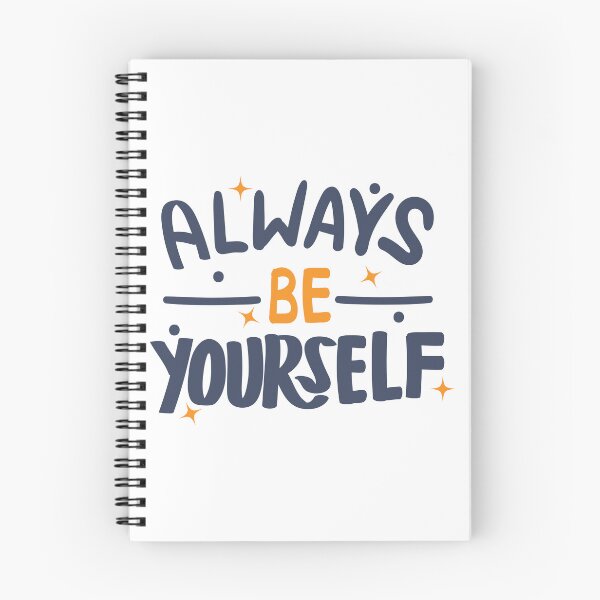 Item preview, always be yourself designed and sold by itswallcraft.
