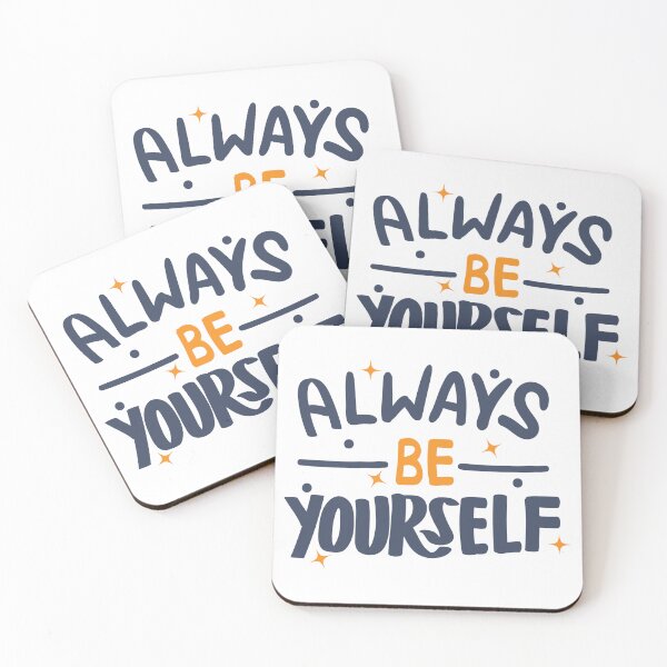 Item preview, always be yourself designed and sold by itswallcraft.