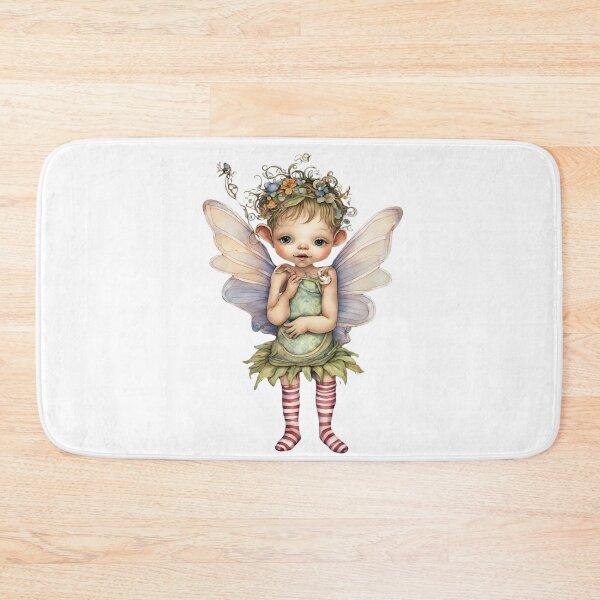 Item preview, Baby Fairy Toddler Enchanting Watercolor Graphic of Mystic World  designed and sold by dcohea.