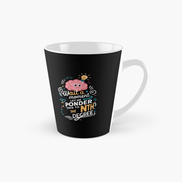 Item preview, Wait a moment. Let me ponder this to the nth degree designed and sold by mergmart.