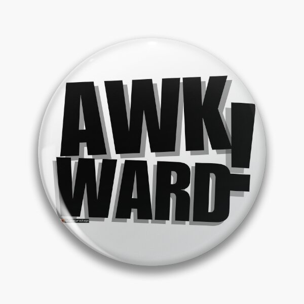 Item preview, AWK WARD! designed and sold by planetwrockage.