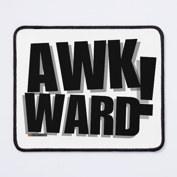 Item preview, AWK WARD! designed and sold by planetwrockage.