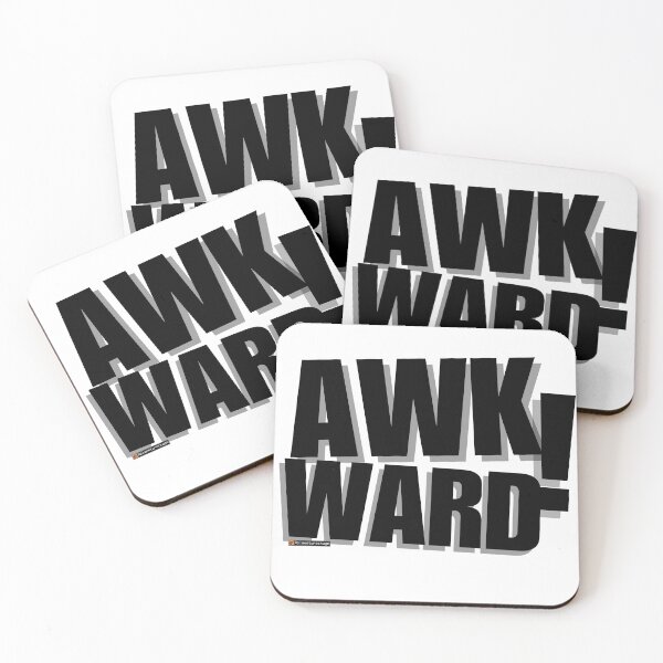 Item preview, AWK WARD! designed and sold by planetwrockage.