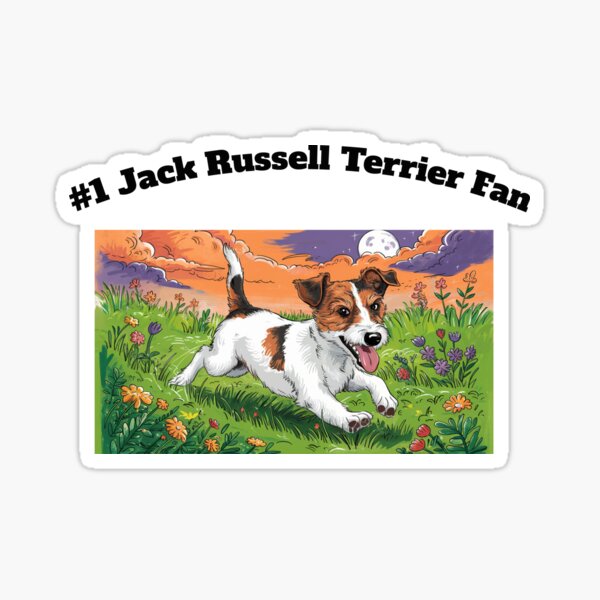Item preview, Jack russell terrier designed and sold by FamilyGifts2024.