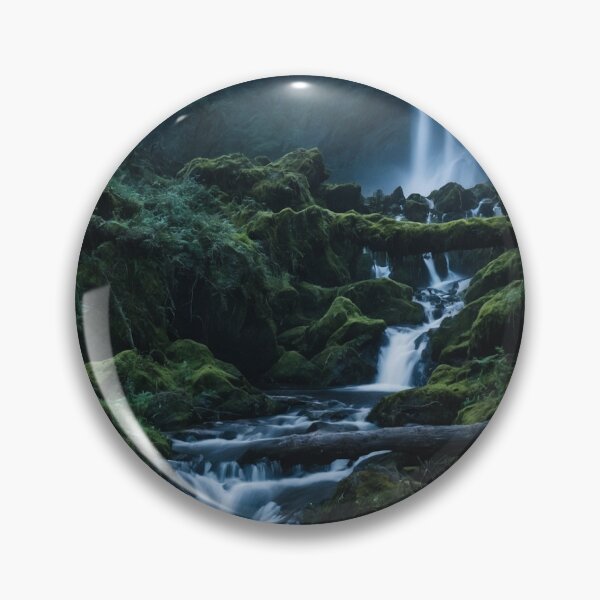 Item preview, Mossy Falls designed and sold by Takisha Hearne.