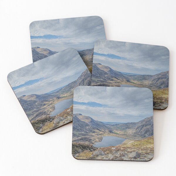 Item preview, Looking down on the Ogwen Valley designed and sold by Shona Eagles.