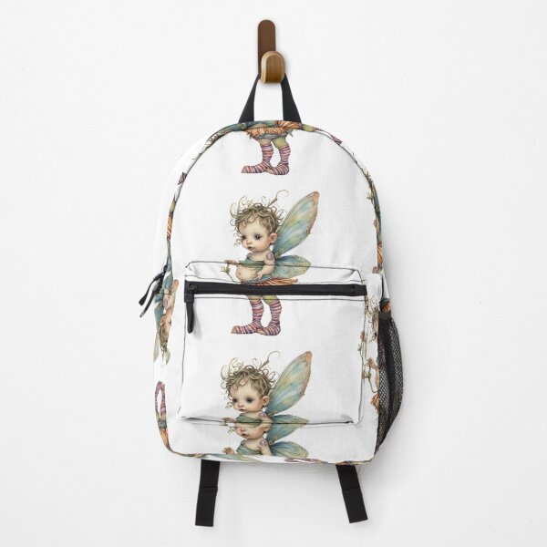 Item preview, Baby Fairy Toddler Enchanting Watercolor Graphic of Mystic World  designed and sold by dcohea.