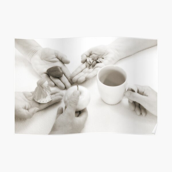Hands: Sharing Poster