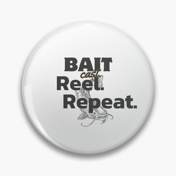 Item preview, Bait Reel Repeat, FishingLife, angler, fishingshirts, fishinggear, AnglersParadise, CatchOfTheDay, HookedOnFishing, ReelAdventures, FishermanLife designed and sold by Angpau.
