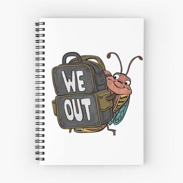 Item preview, Funny Cicada We Out Cute Cicada Brood Shirt designed and sold by first-shirt ⭐ ⭐ ⭐ ⭐ ⭐.