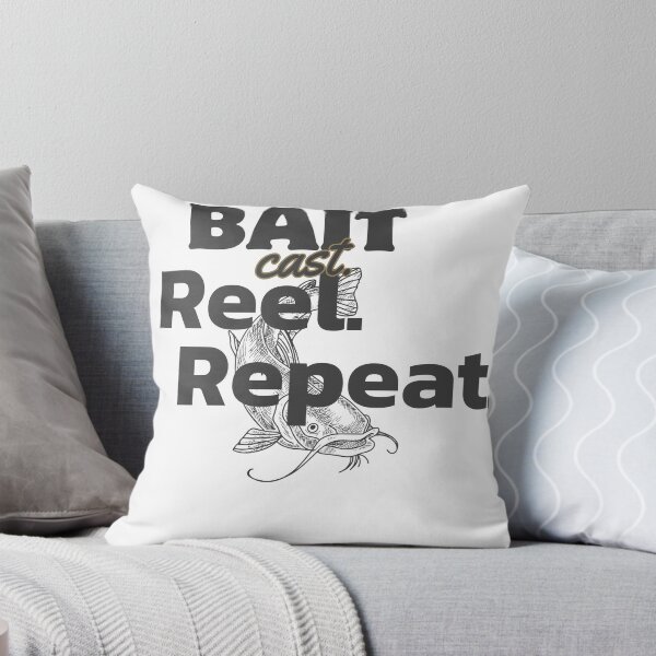 Item preview, Bait Reel Repeat, FishingLife, angler, fishingshirts, fishinggear, AnglersParadise, CatchOfTheDay, HookedOnFishing, ReelAdventures, FishermanLife designed and sold by Angpau.