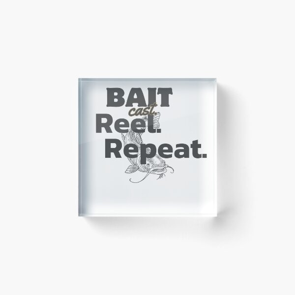 Item preview, Bait Reel Repeat, FishingLife, angler, fishingshirts, fishinggear, AnglersParadise, CatchOfTheDay, HookedOnFishing, ReelAdventures, FishermanLife designed and sold by Angpau.