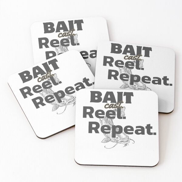 Item preview, Bait Reel Repeat, FishingLife, angler, fishingshirts, fishinggear, AnglersParadise, CatchOfTheDay, HookedOnFishing, ReelAdventures, FishermanLife designed and sold by Angpau.