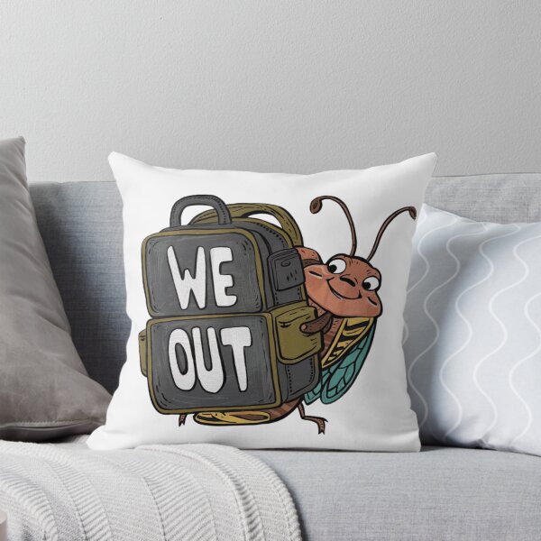 Item preview, Funny Cicada We Out Cute Cicada Brood Shirt designed and sold by first-shirt ⭐ ⭐ ⭐ ⭐ ⭐.