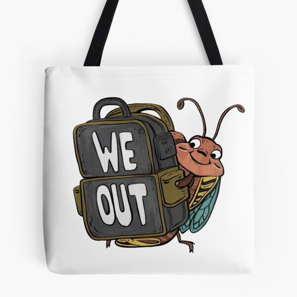 Item preview, Funny Cicada We Out Cute Cicada Brood Shirt designed and sold by first-shirt ⭐ ⭐ ⭐ ⭐ ⭐.