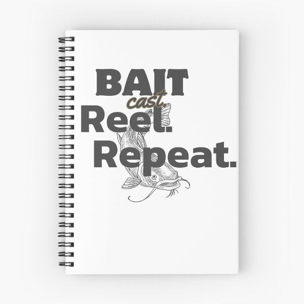 Item preview, Bait Reel Repeat, FishingLife, angler, fishingshirts, fishinggear, AnglersParadise, CatchOfTheDay, HookedOnFishing, ReelAdventures, FishermanLife designed and sold by Angpau.