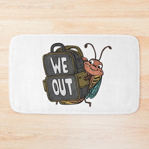 Item preview, Funny Cicada We Out Cute Cicada Brood Shirt designed and sold by first-shirt ⭐ ⭐ ⭐ ⭐ ⭐.