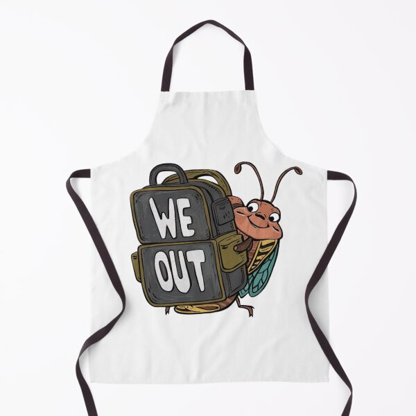 Item preview, Funny Cicada We Out Cute Cicada Brood Shirt designed and sold by first-shirt ⭐ ⭐ ⭐ ⭐ ⭐.