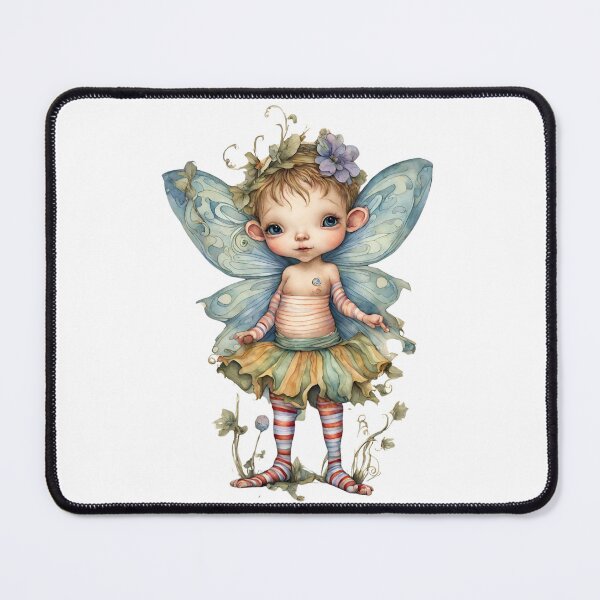Item preview, Baby Fairy Toddler Enchanting Watercolor Graphic of Mystic World designed and sold by dcohea.
