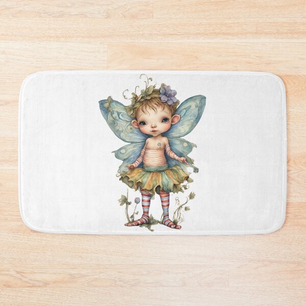 Item preview, Baby Fairy Toddler Enchanting Watercolor Graphic of Mystic World  designed and sold by dcohea.