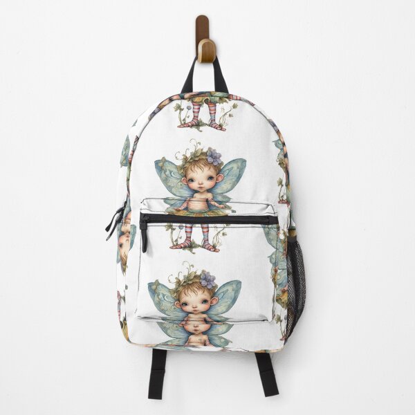 Item preview, Baby Fairy Toddler Enchanting Watercolor Graphic of Mystic World  designed and sold by dcohea.