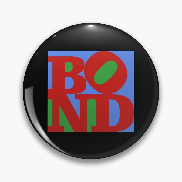 Item preview, Bond  NYC Modern Art designed and sold by Logo-A-GoGo.