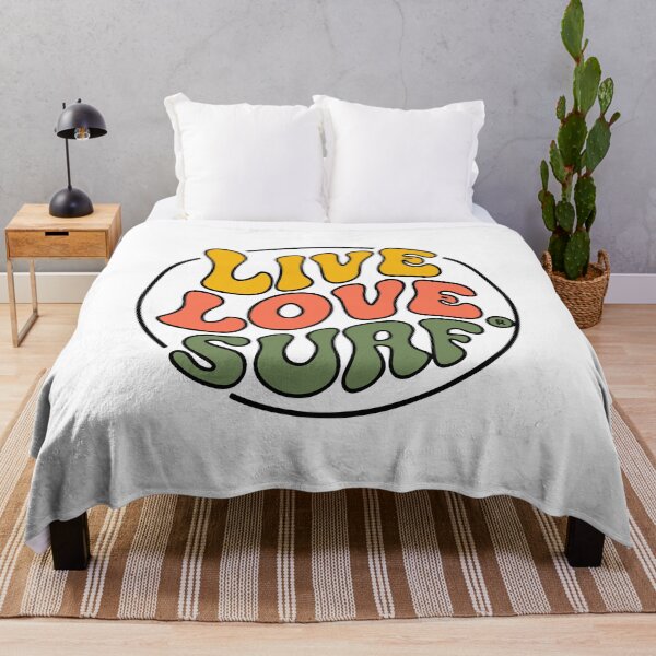 Item preview, Live love surf designed and sold by Timegraf.