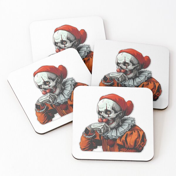 Item preview, Vintage Creepy Clown designed and sold by Studio-g.